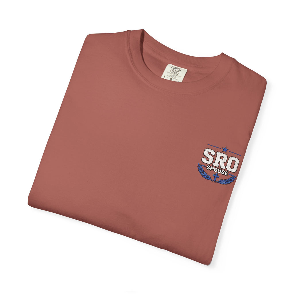 SPOUSE School Resource Officer Tribute T-Shirt — "Mentor etc"