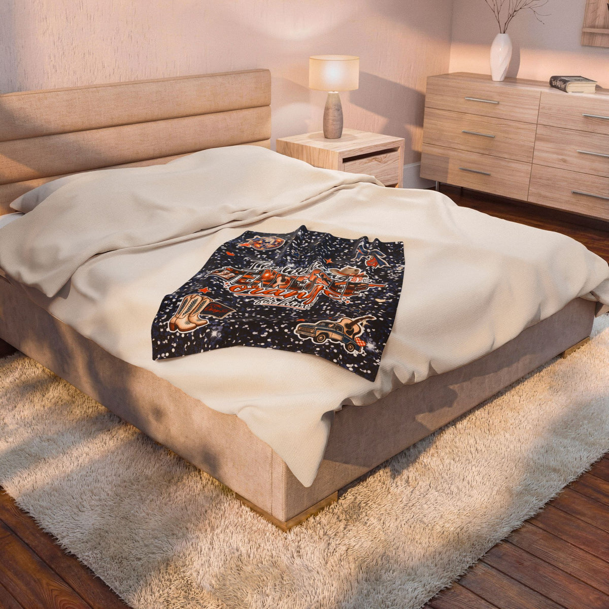 Moroney Homies Cozy Fleece Blanket