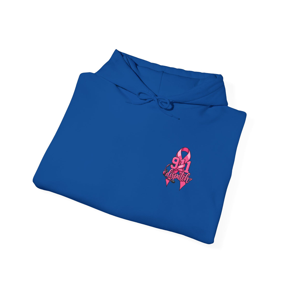 Breast Cancer Support 911 Dispatcher Hoodie
