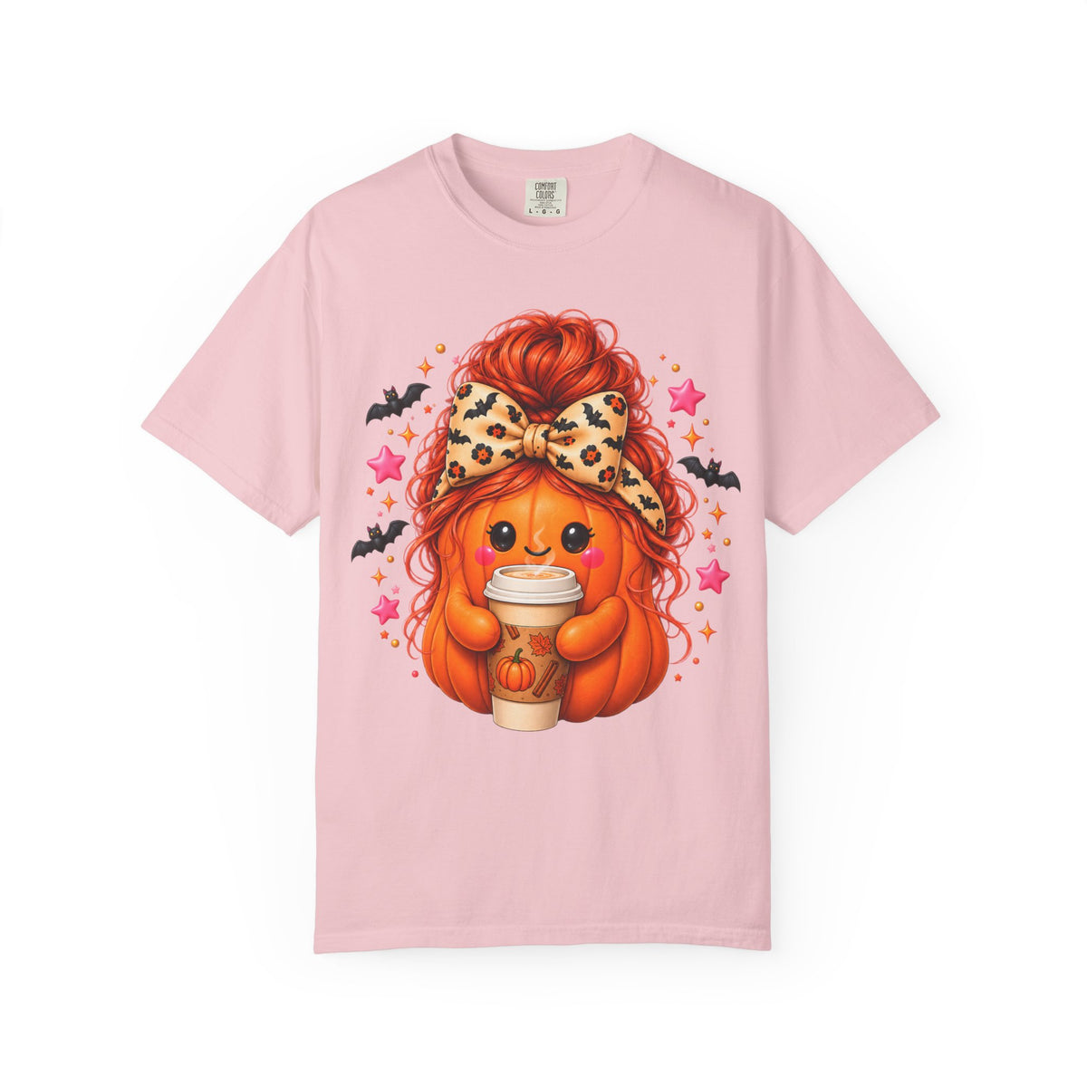 Pumpkin Spice T-Shirt – Cute Fall Coffee Graphic Tee