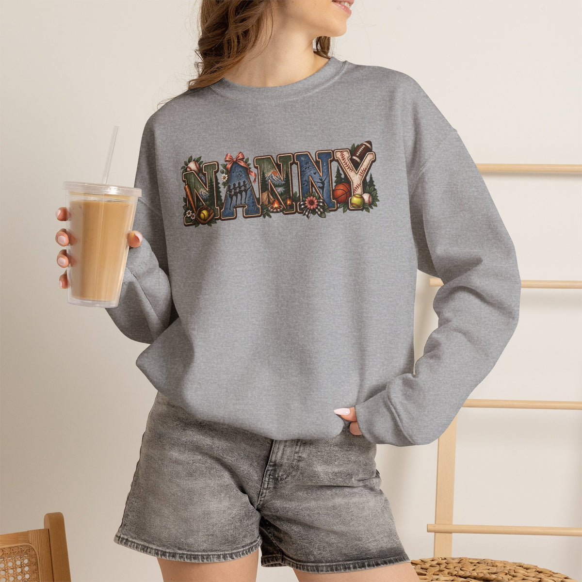NANNY Crewneck Personalized