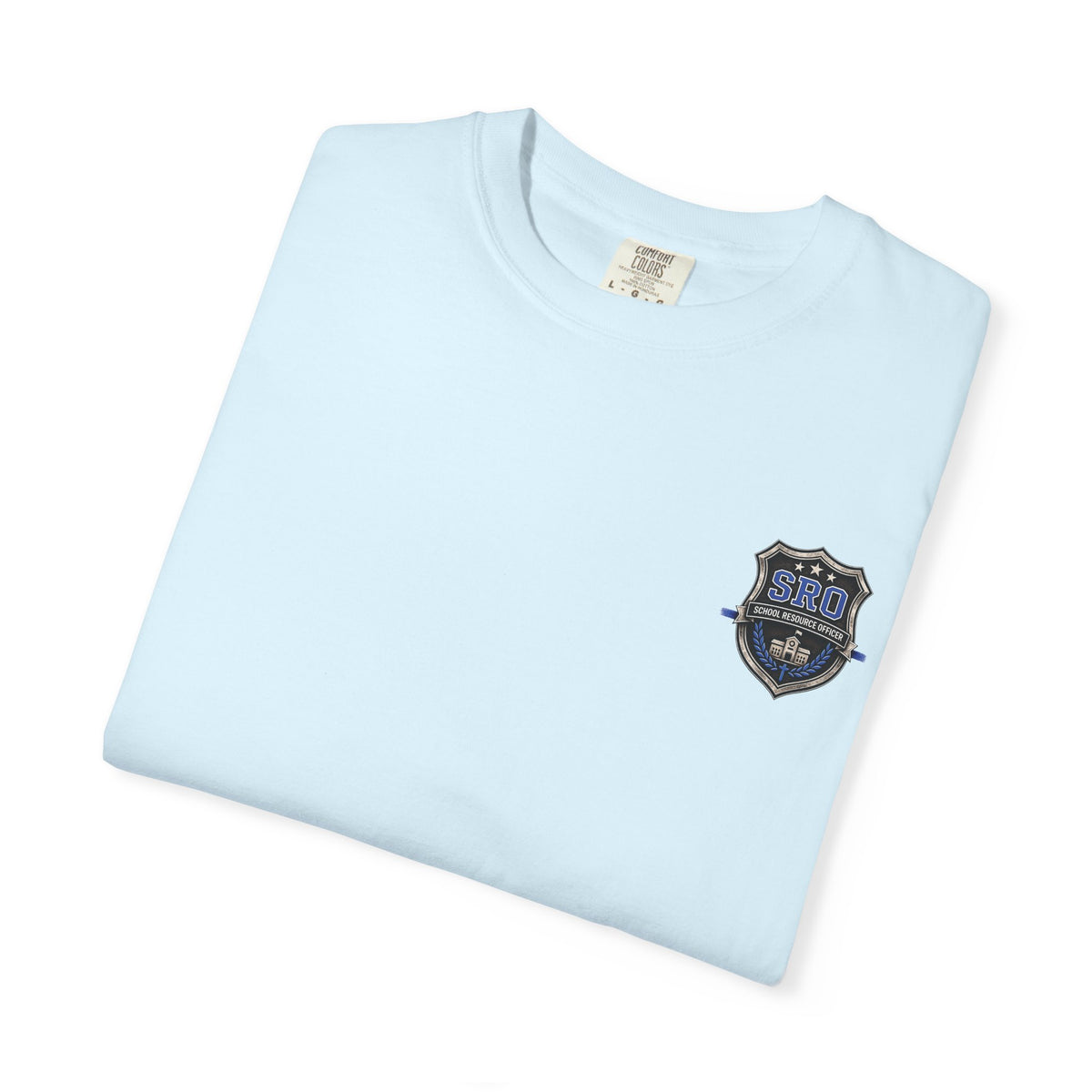 School Resource Officer Tribute T-Shirt — "Then I Heard His Voice Saying: Whom Shall I Send?"