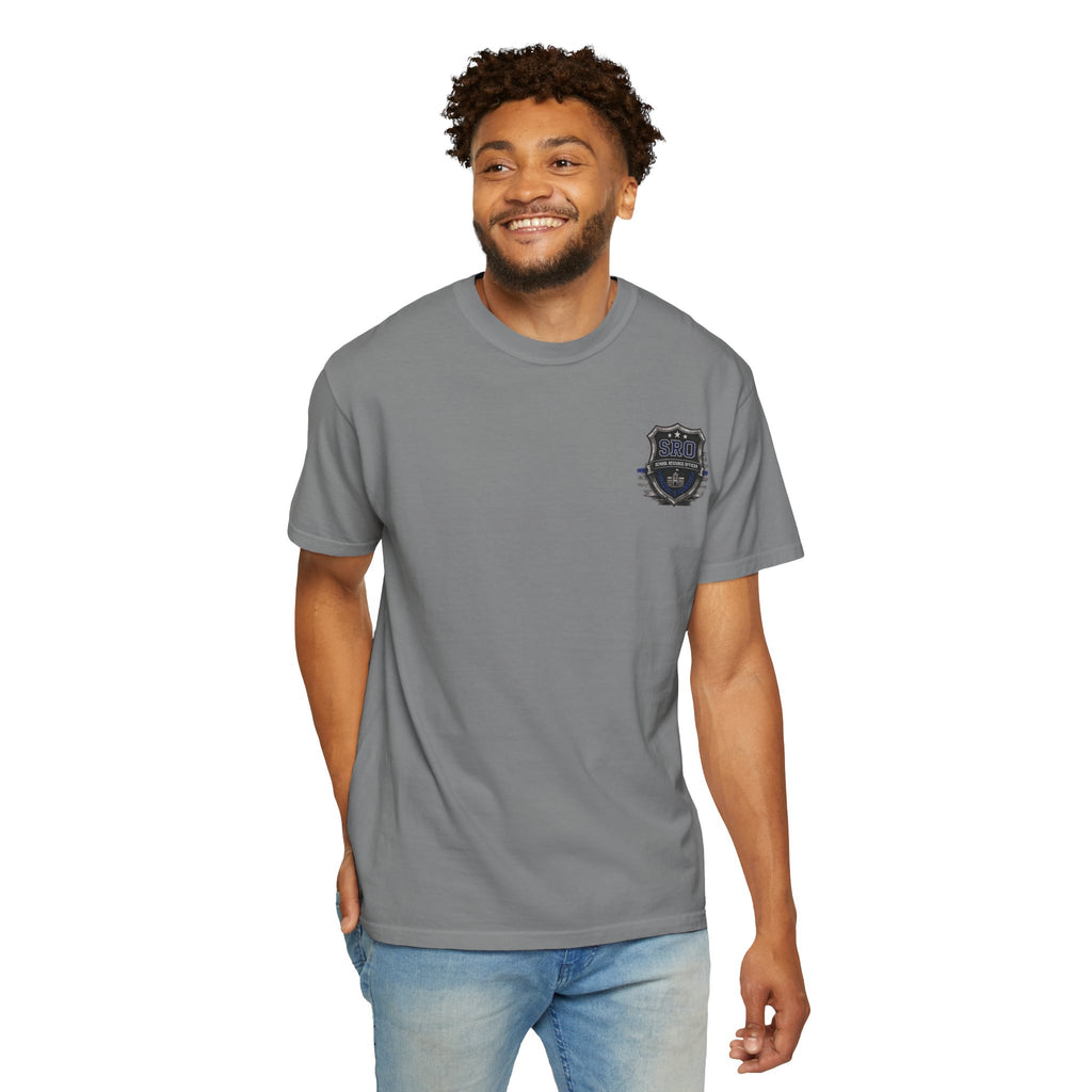 School Resource Officer Tribute T-Shirt — "SRO"