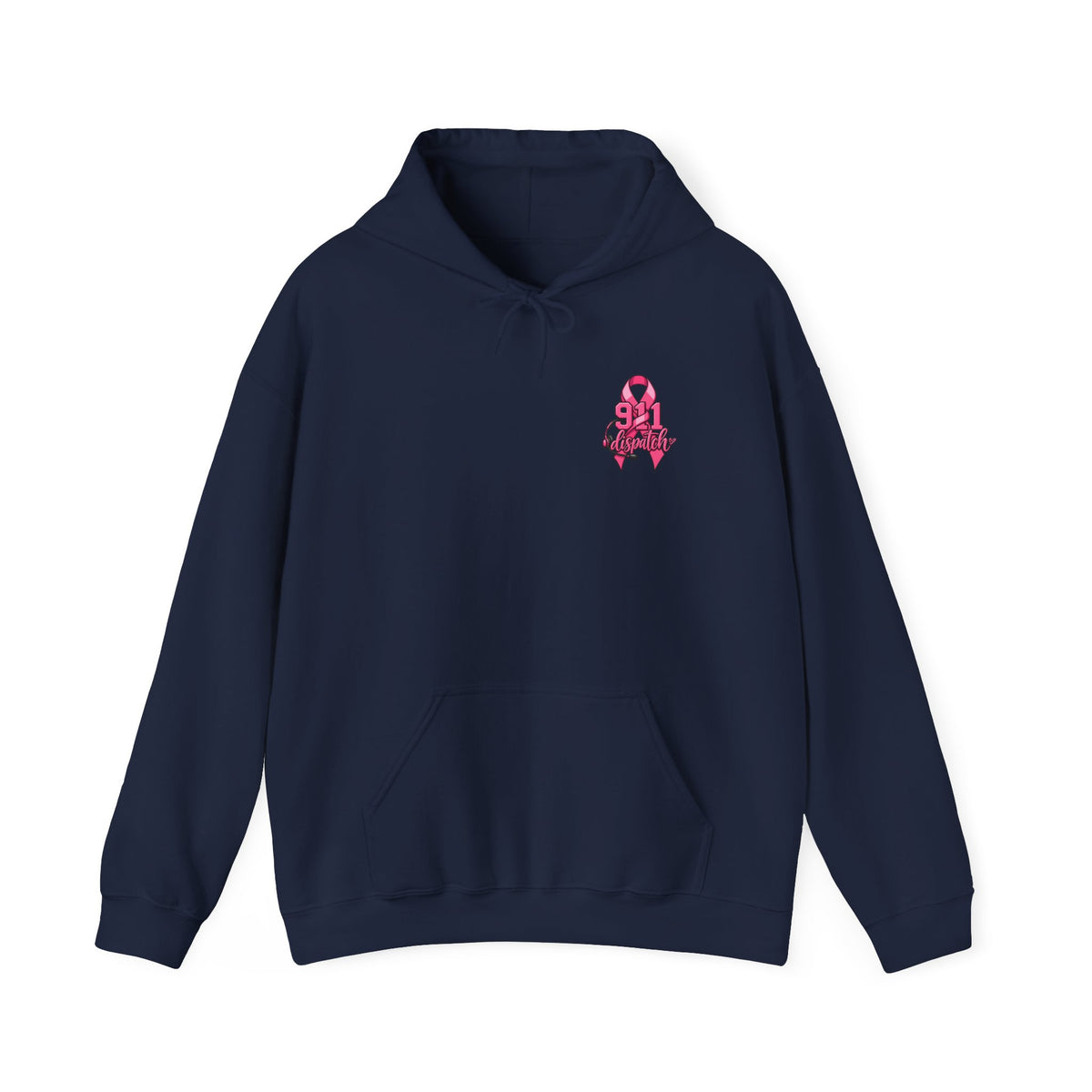 Breast Cancer Support 911 Dispatcher Hoodie