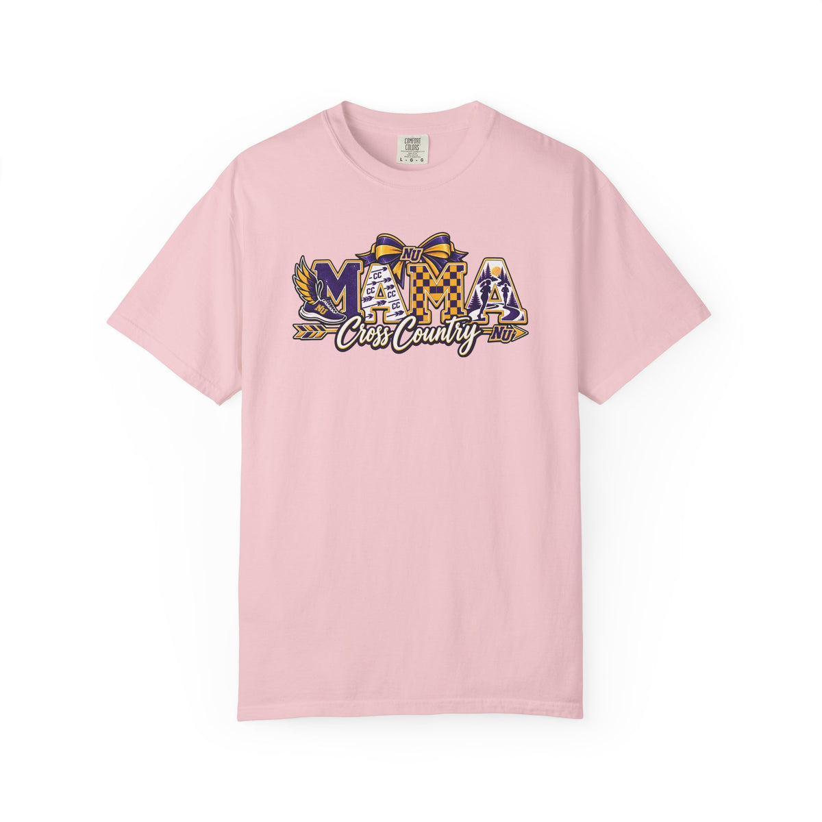 Mama Cross Country NU Tee