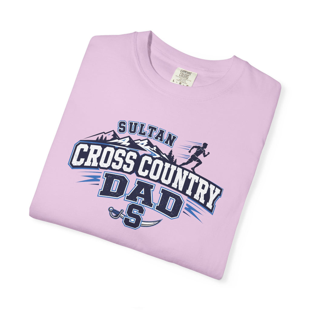 Cross Country Dad TShirt Sultan High School Running Team Tee
