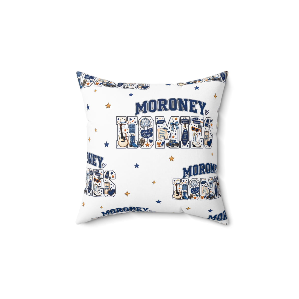 Moroney Homies Decorative Throw Pillow