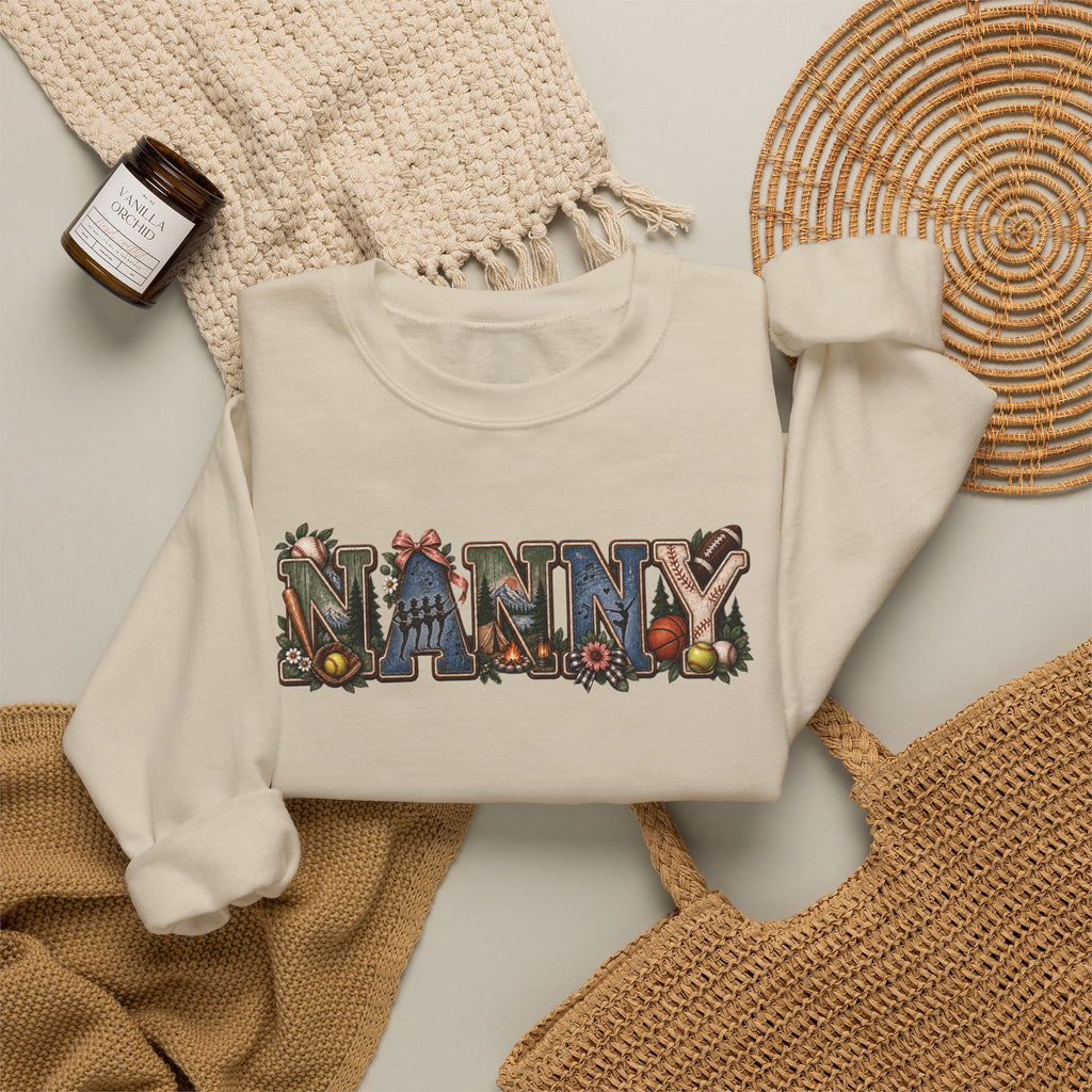 NANNY Crewneck Personalized