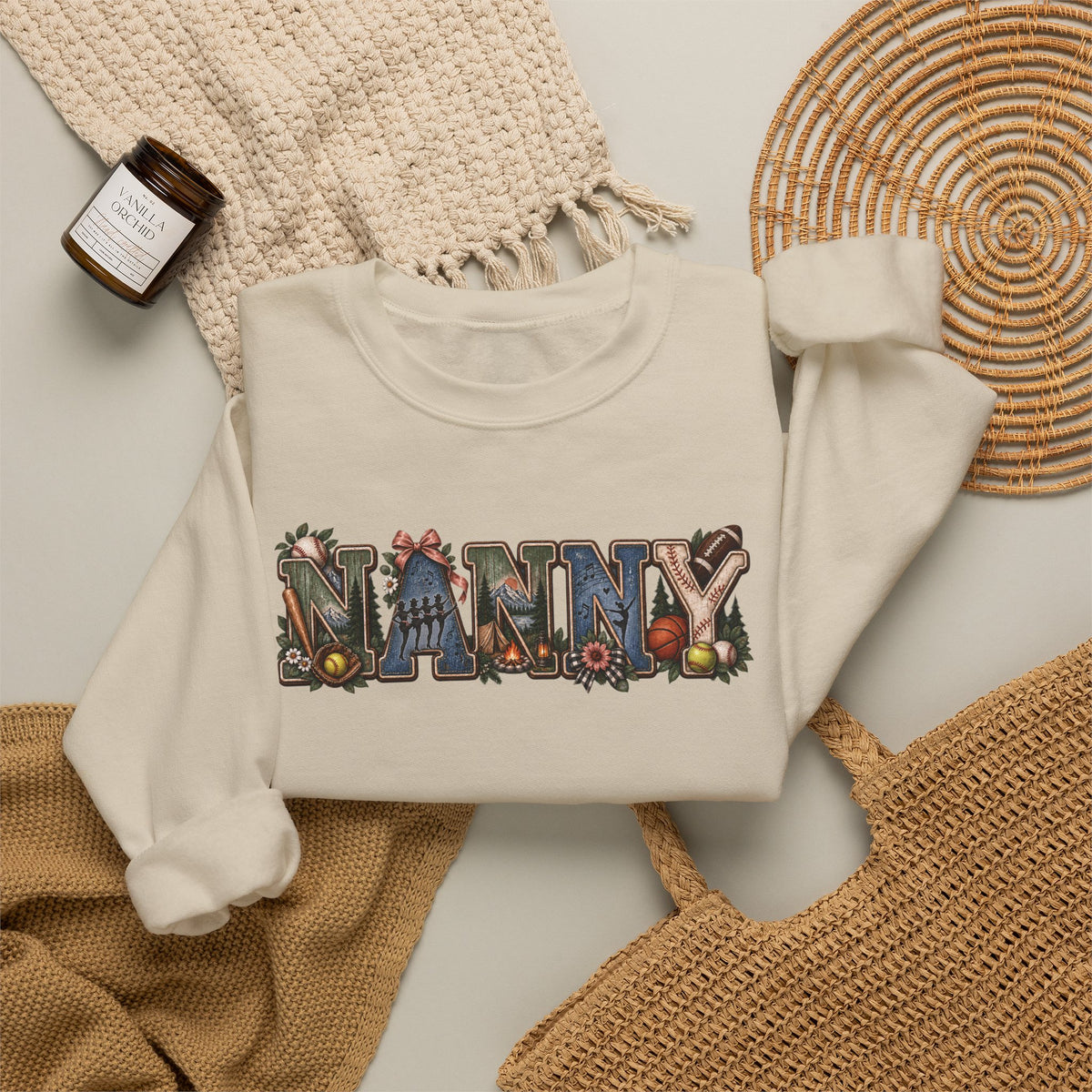 NANNY Crewneck Personalized