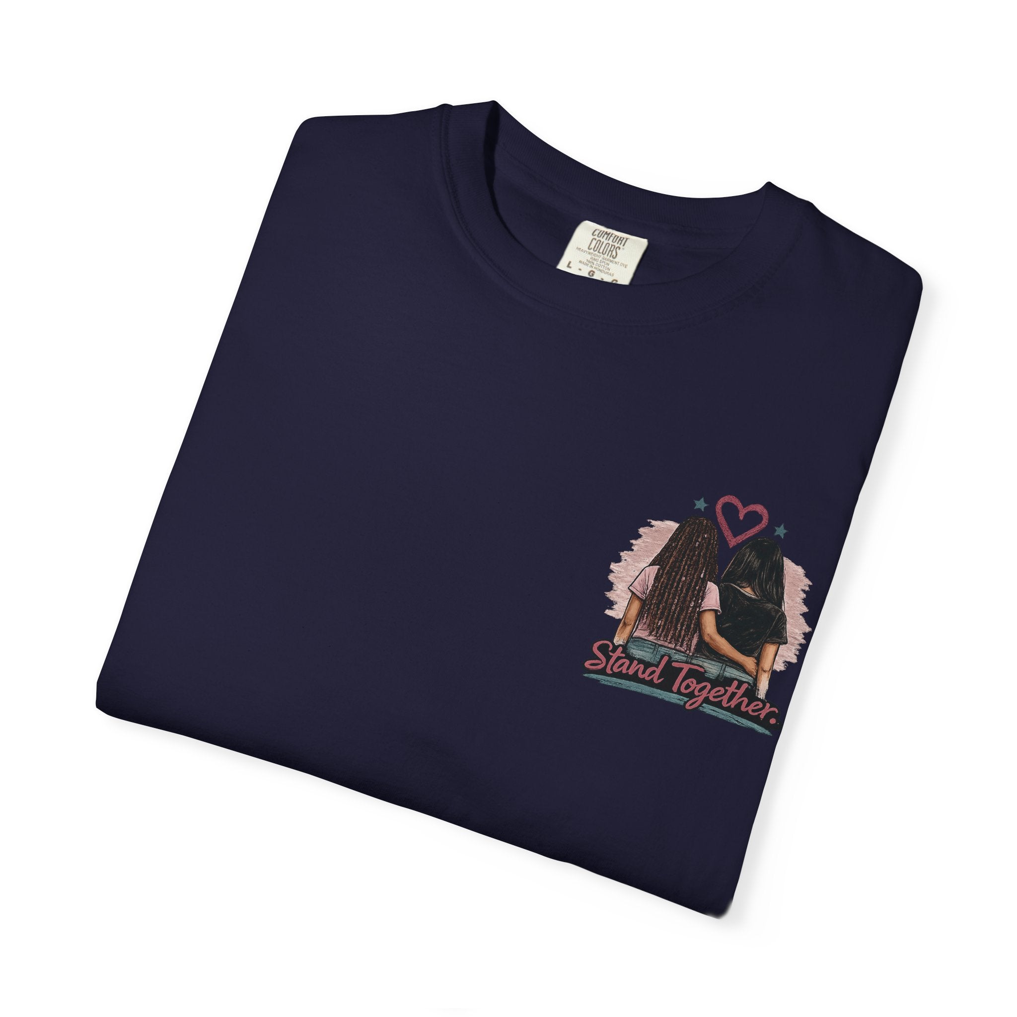 Stand Together™ Unisex Graphic T-Shirt | Every Girl. Every Sport. Every Opportunity.