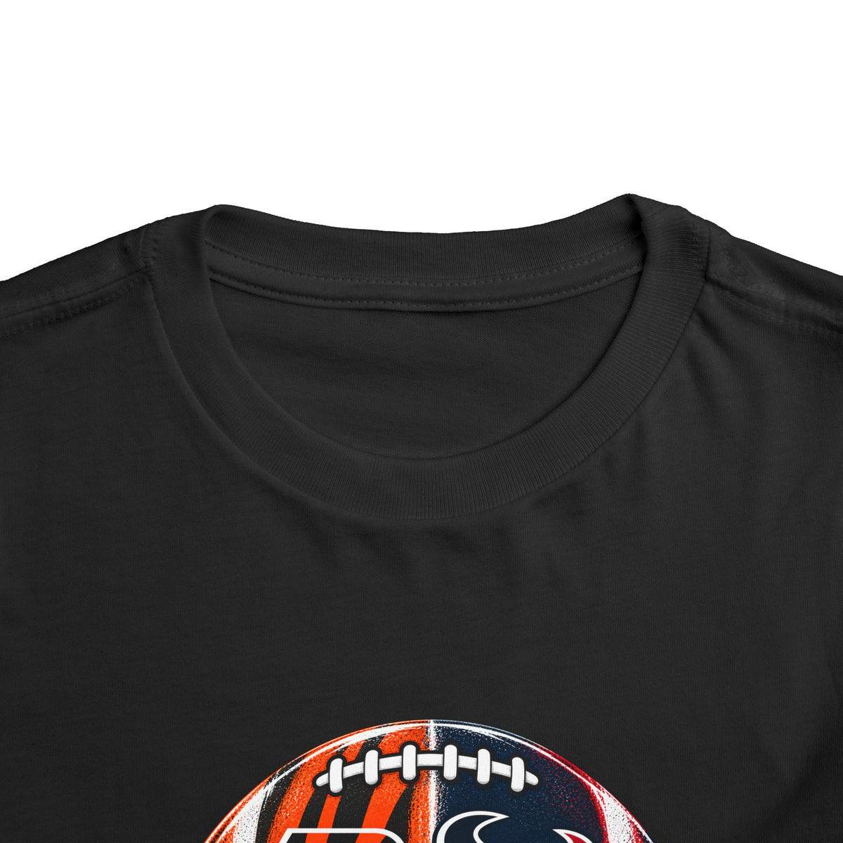 Toddler Split Team Football Tee