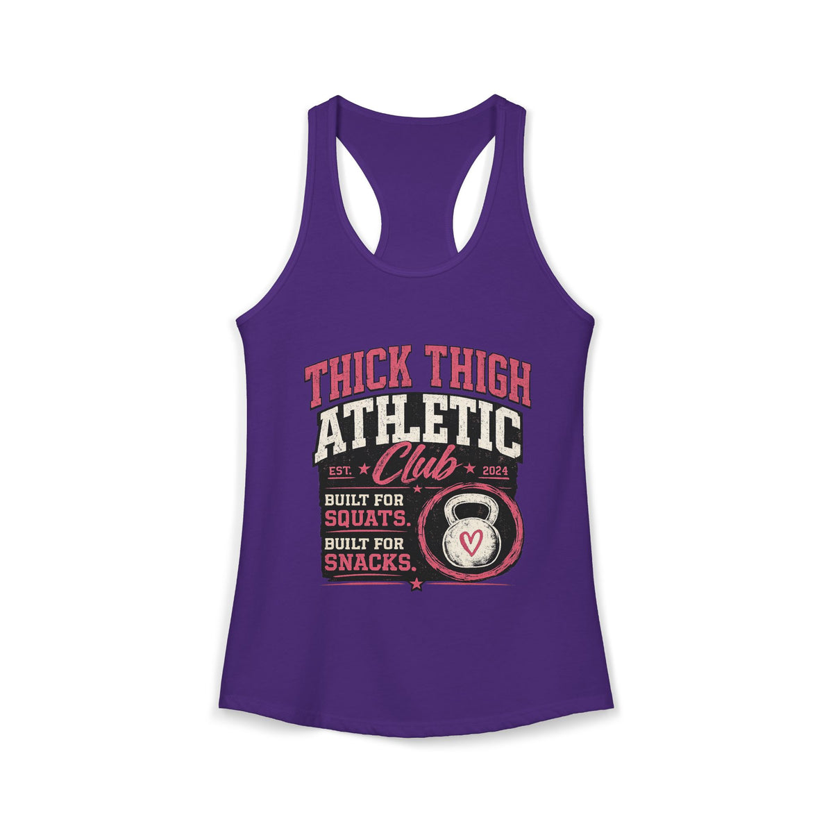 Thick Thighs Athletic Tank Top | The Everyday Edits Collection