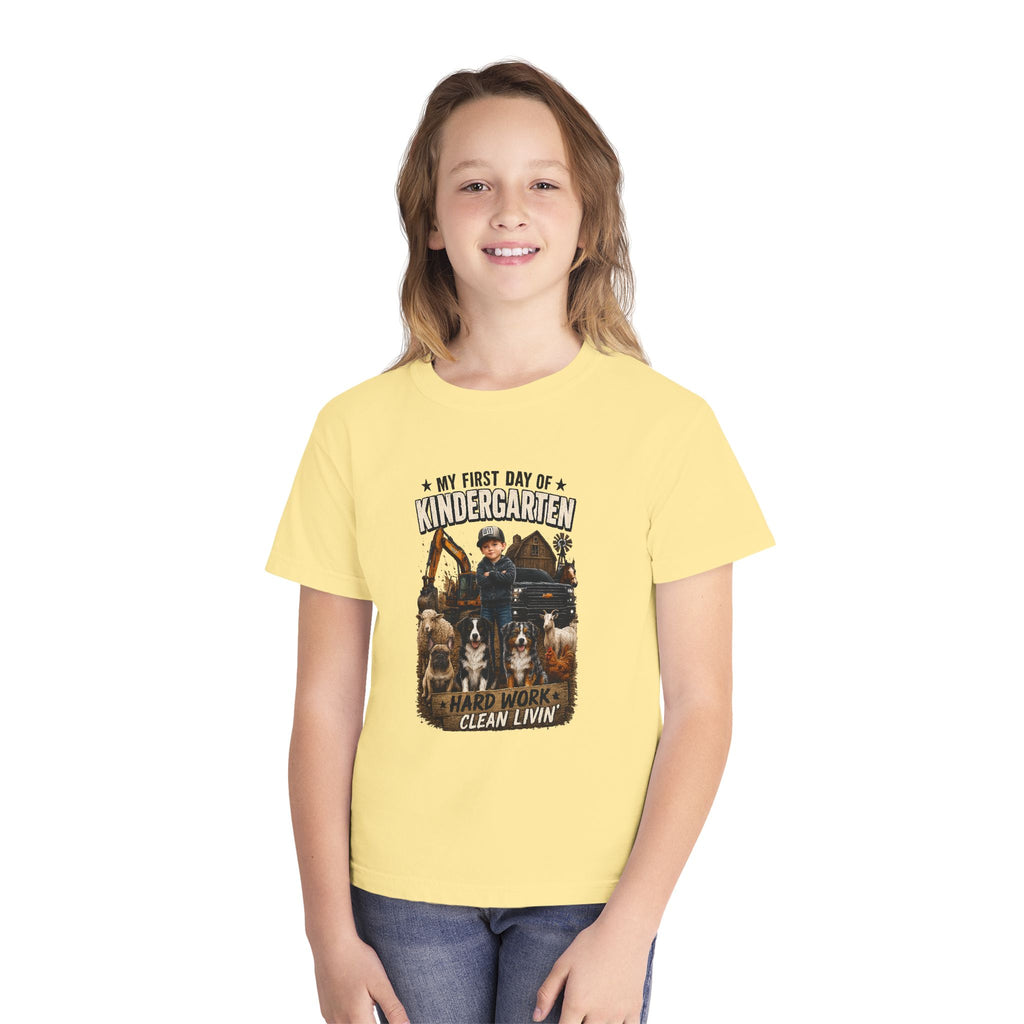 Youth Midweight Tee