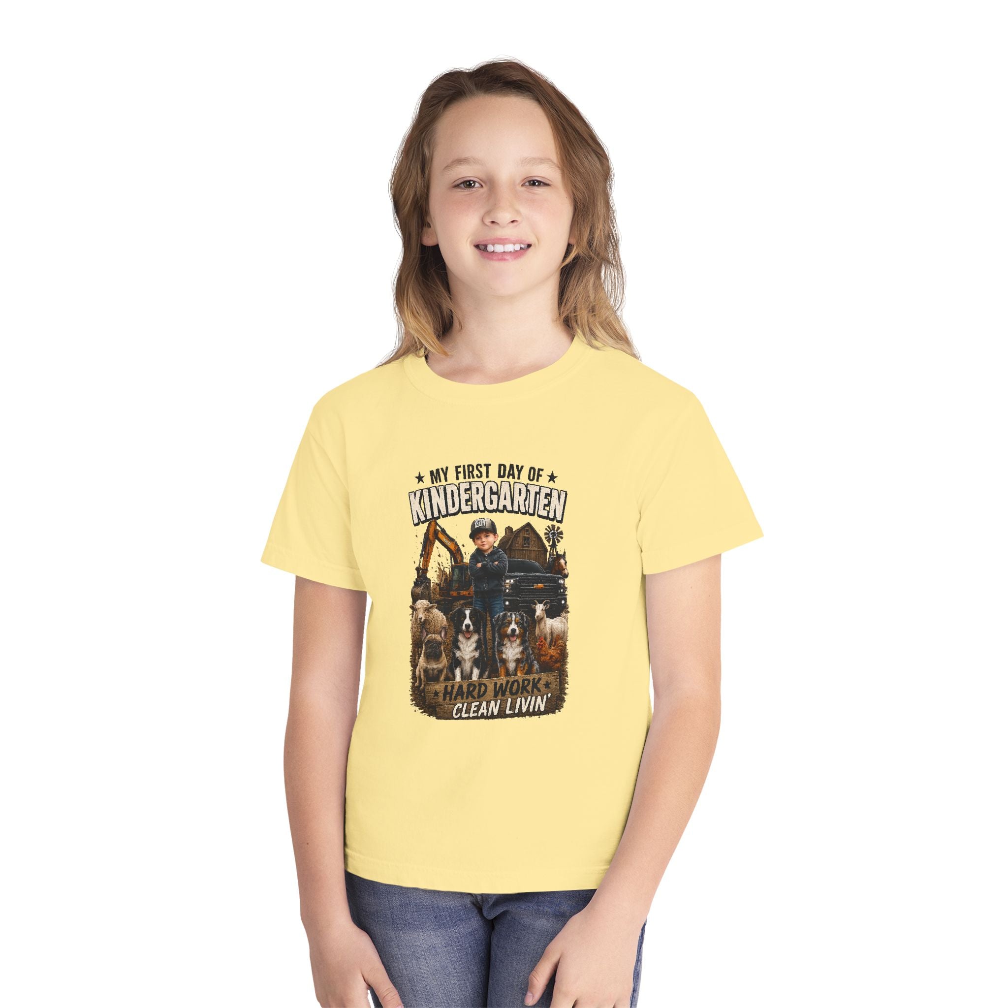 Youth Midweight Tee