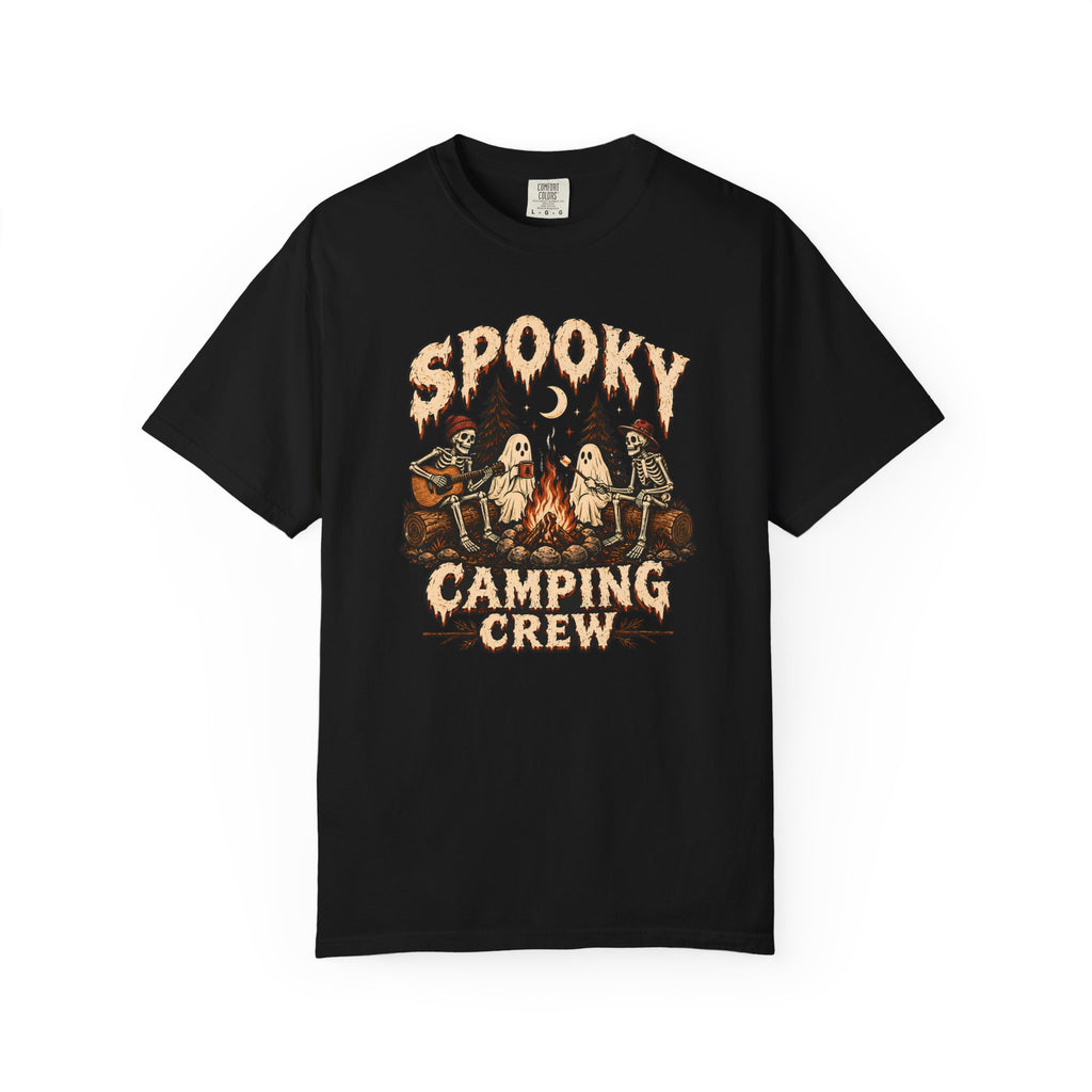 Spooky Camping Crew Tee