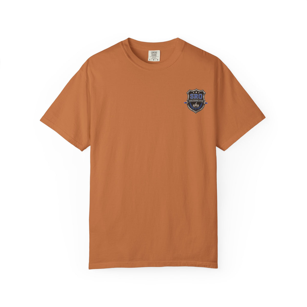 School Resource Officer Tribute T-Shirt — "Mentor etc"