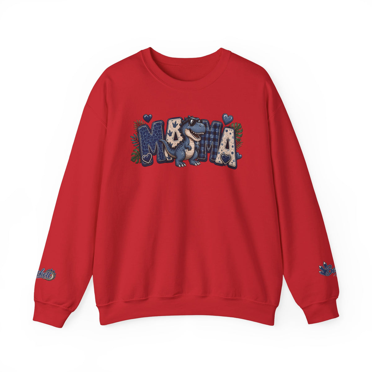 MAMA Crewneck Sweatshirt (personalized) BOY DINO - BECKETT