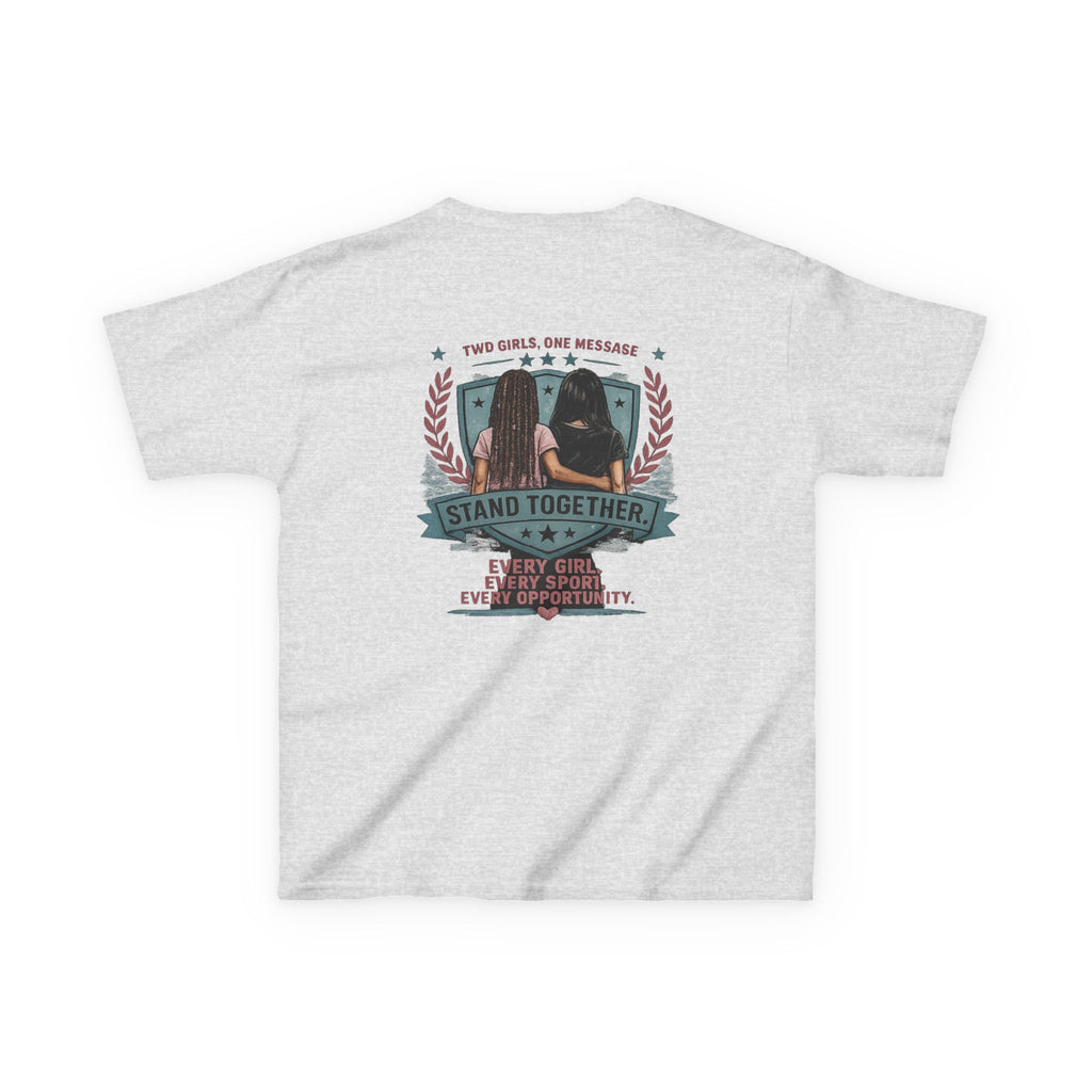 Stand Together™ Toddler Graphic Tee | Every Girl. Every Sport. Every Opportunity.