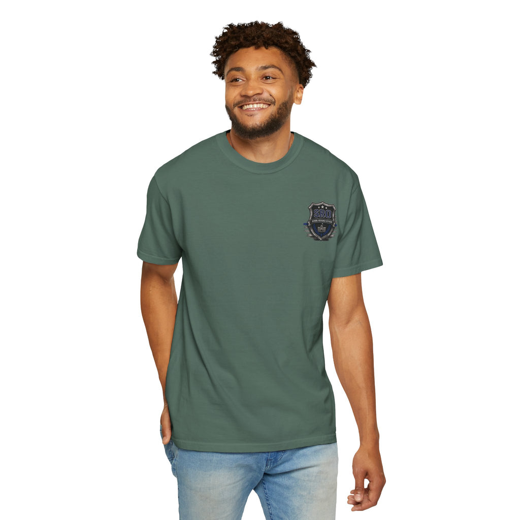 School Resource Officer Tribute T-Shirt — "SRO"