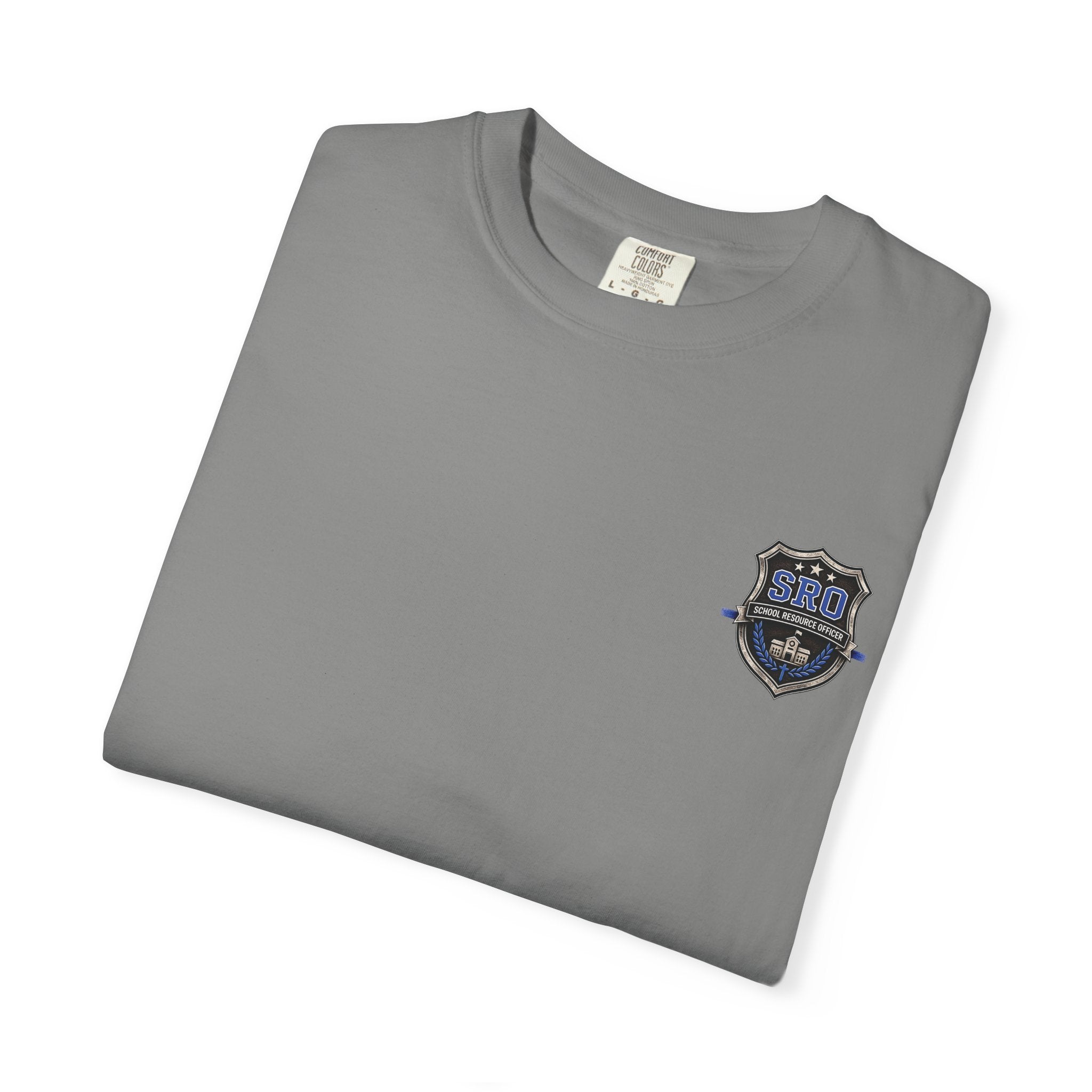 School Resource Officer Tribute T-Shirt — "Then I Heard His Voice Saying: Whom Shall I Send?"