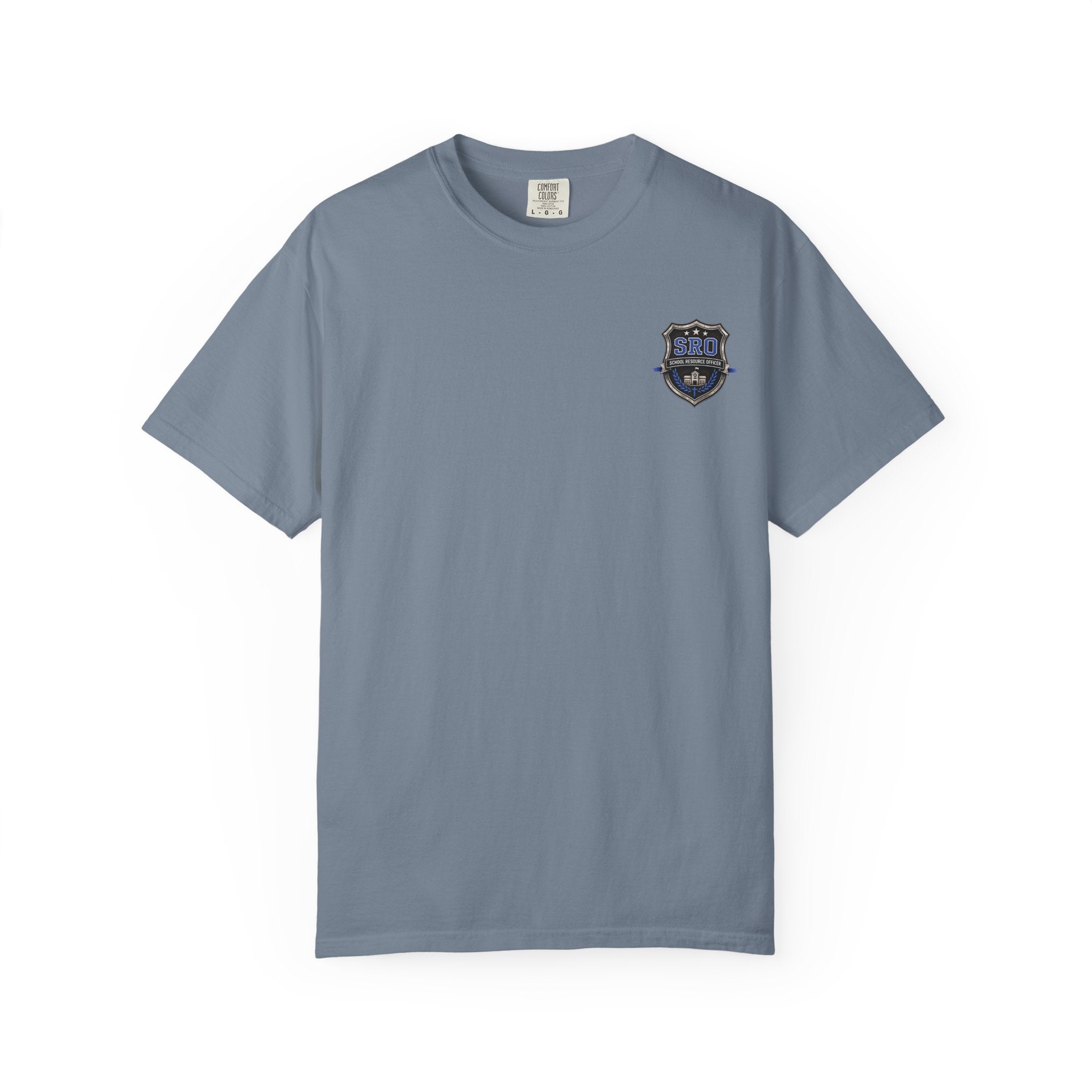 School Resource Officer Tribute T-Shirt — "Then I Heard His Voice Saying: Whom Shall I Send?"