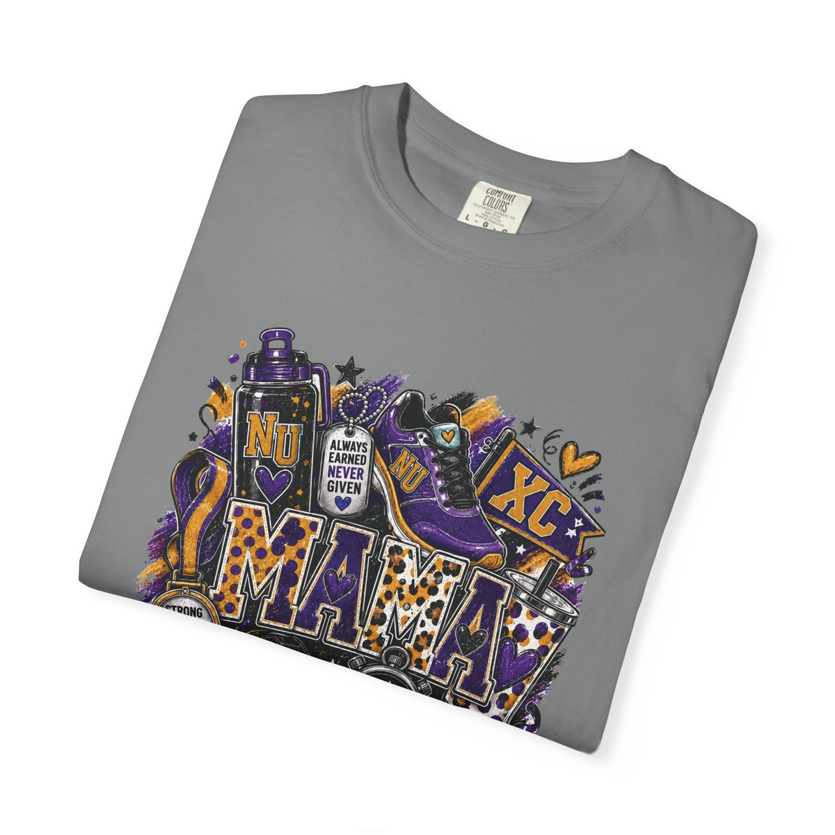 XC Mama Race Day TShirt 2026 Cross Country Mom Support Tee