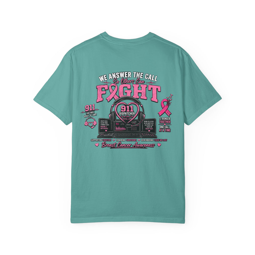 Days Breast Cancer - 911 Dispatcher