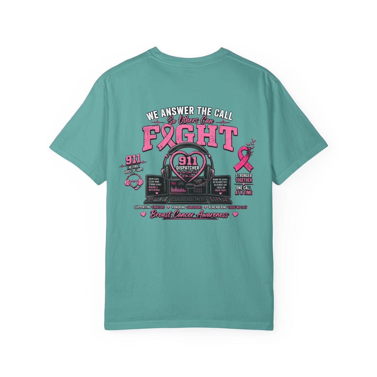 Days Breast Cancer - 911 Dispatcher