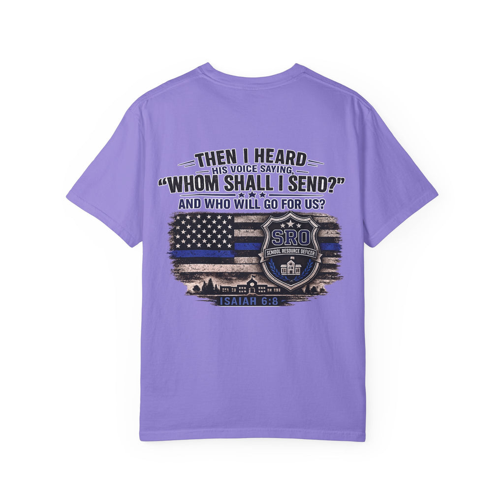 School Resource Officer Tribute T-Shirt — "SRO"