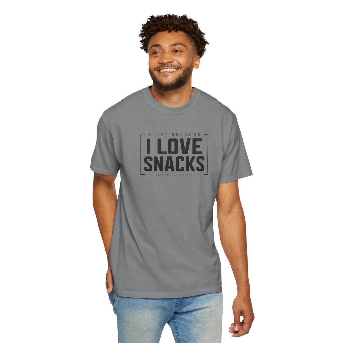I Lift Because I Love Snacks TShirt