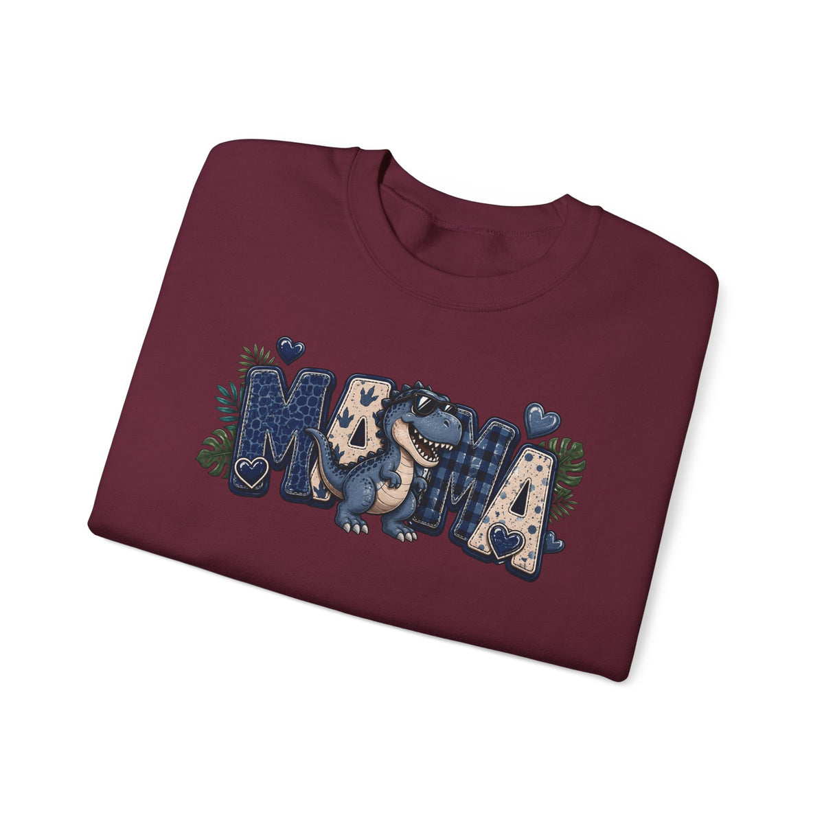 MAMA Crewneck Sweatshirt (personalized) BOY DINO - BECKETT