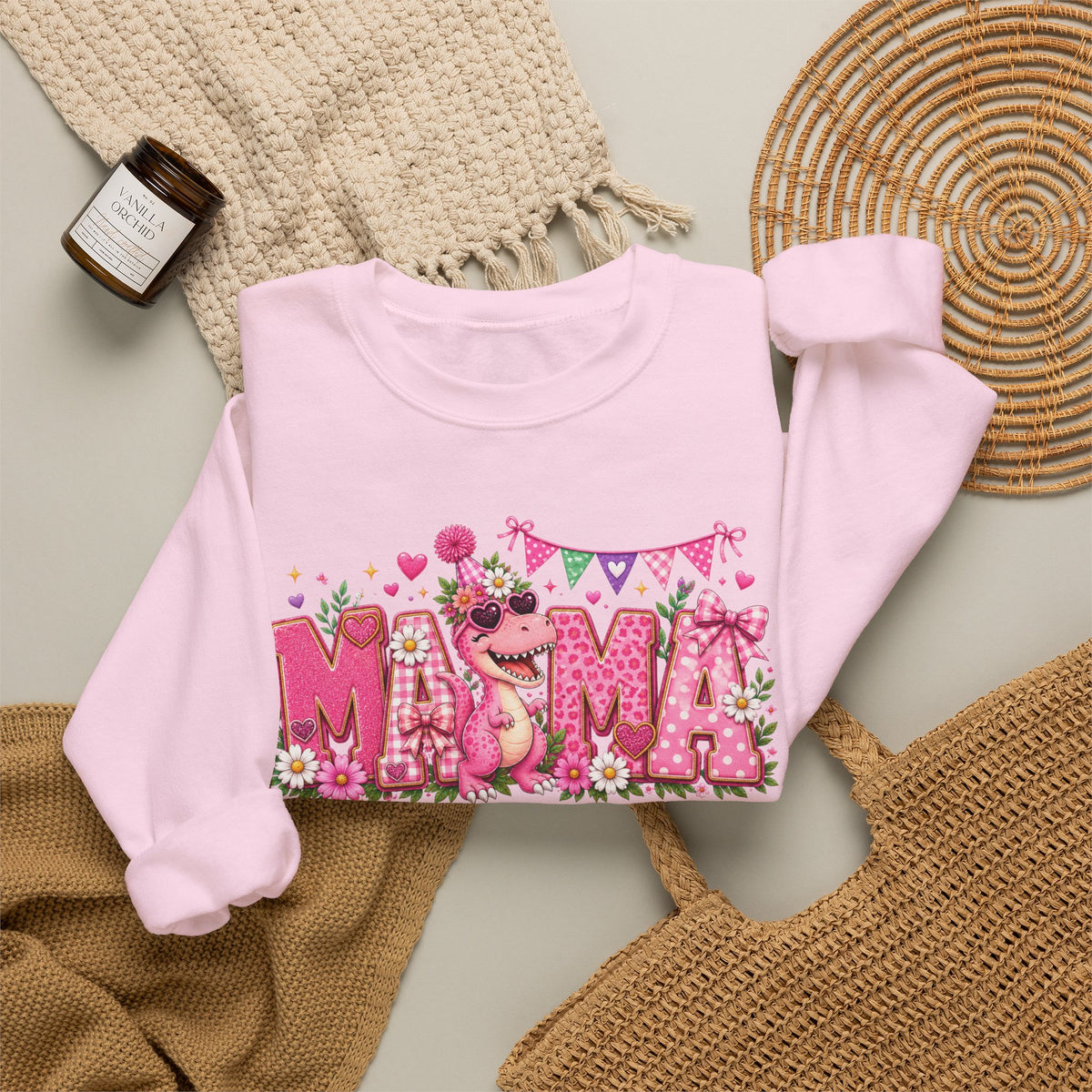 MAMA Crewneck Sweatshirt (personalized)