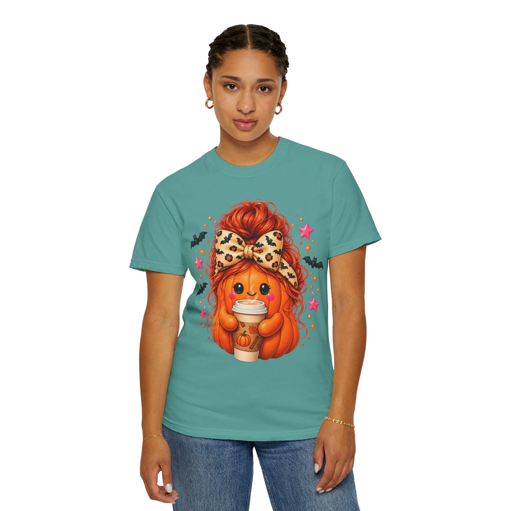 Pumpkin Spice T-Shirt – Cute Fall Coffee Graphic Tee