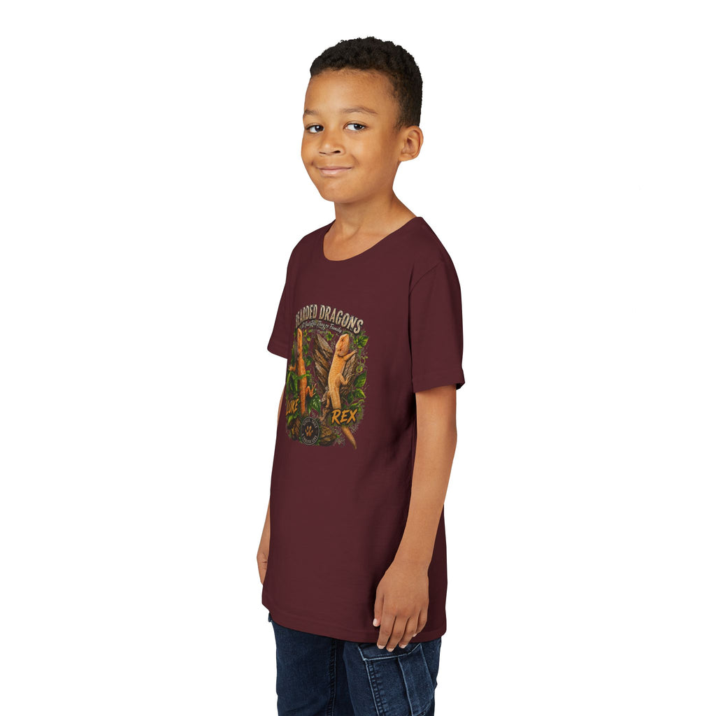Youth Tee Island Bananas Luke Rex Dino Graphic