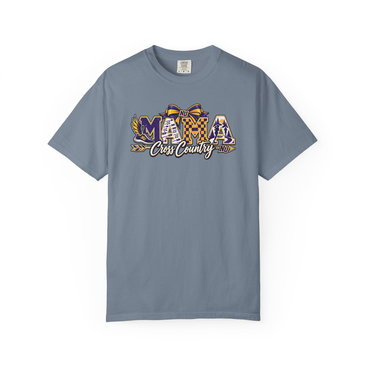 Mama Cross Country NU Tee