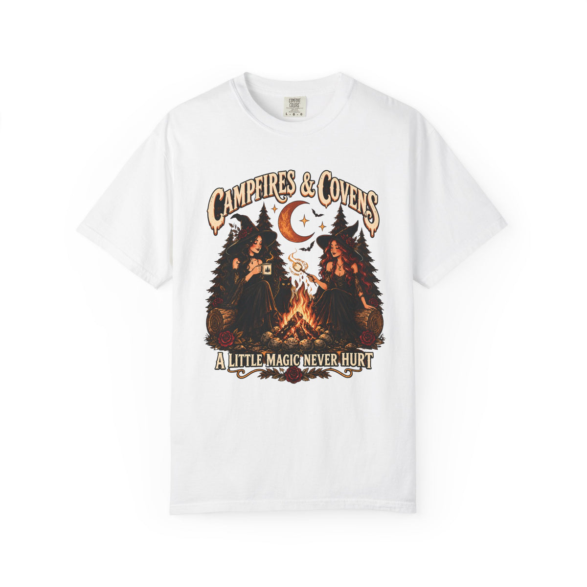 Campfires and Coven Tee