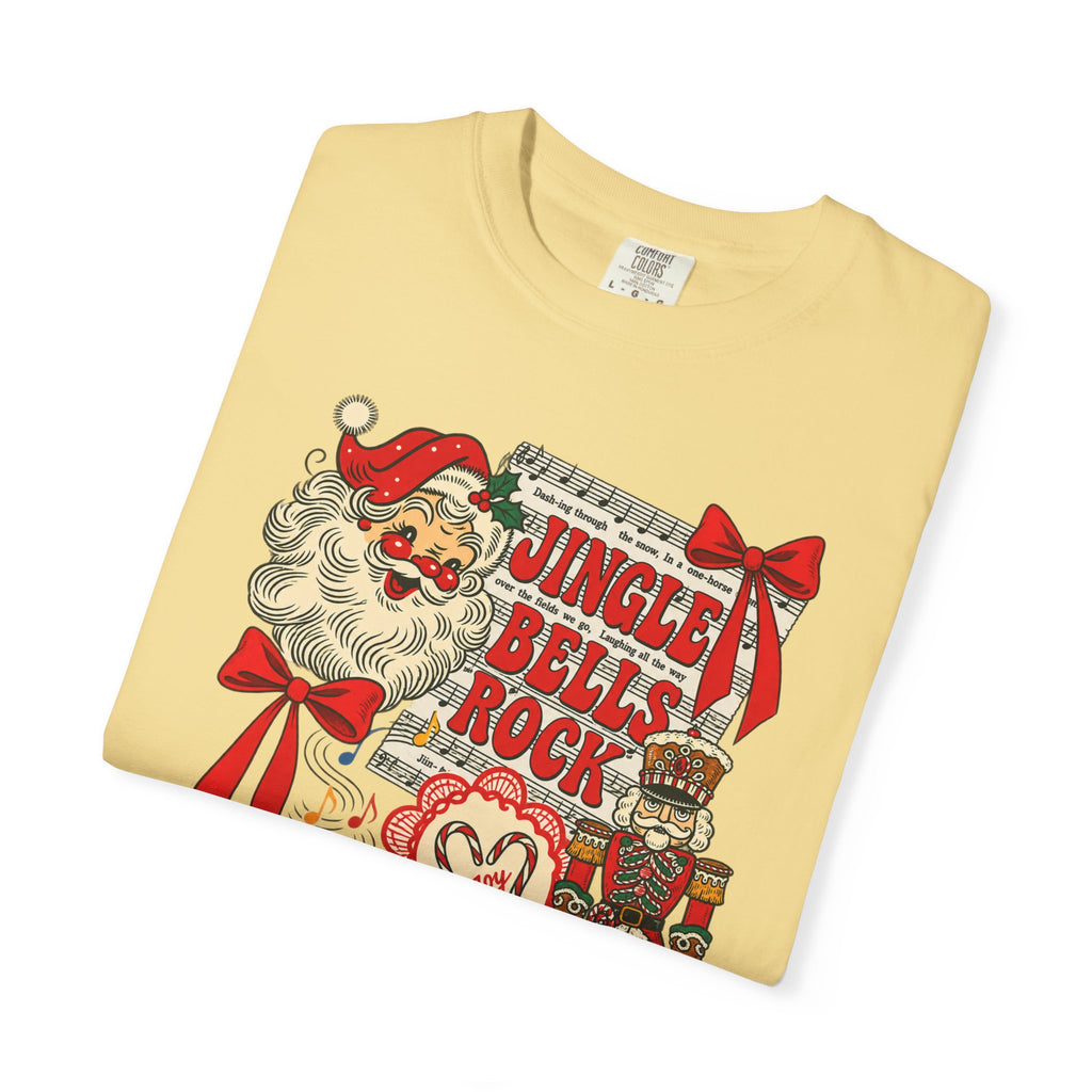 Jingle Bells Rock Christmas T‑Shirt White