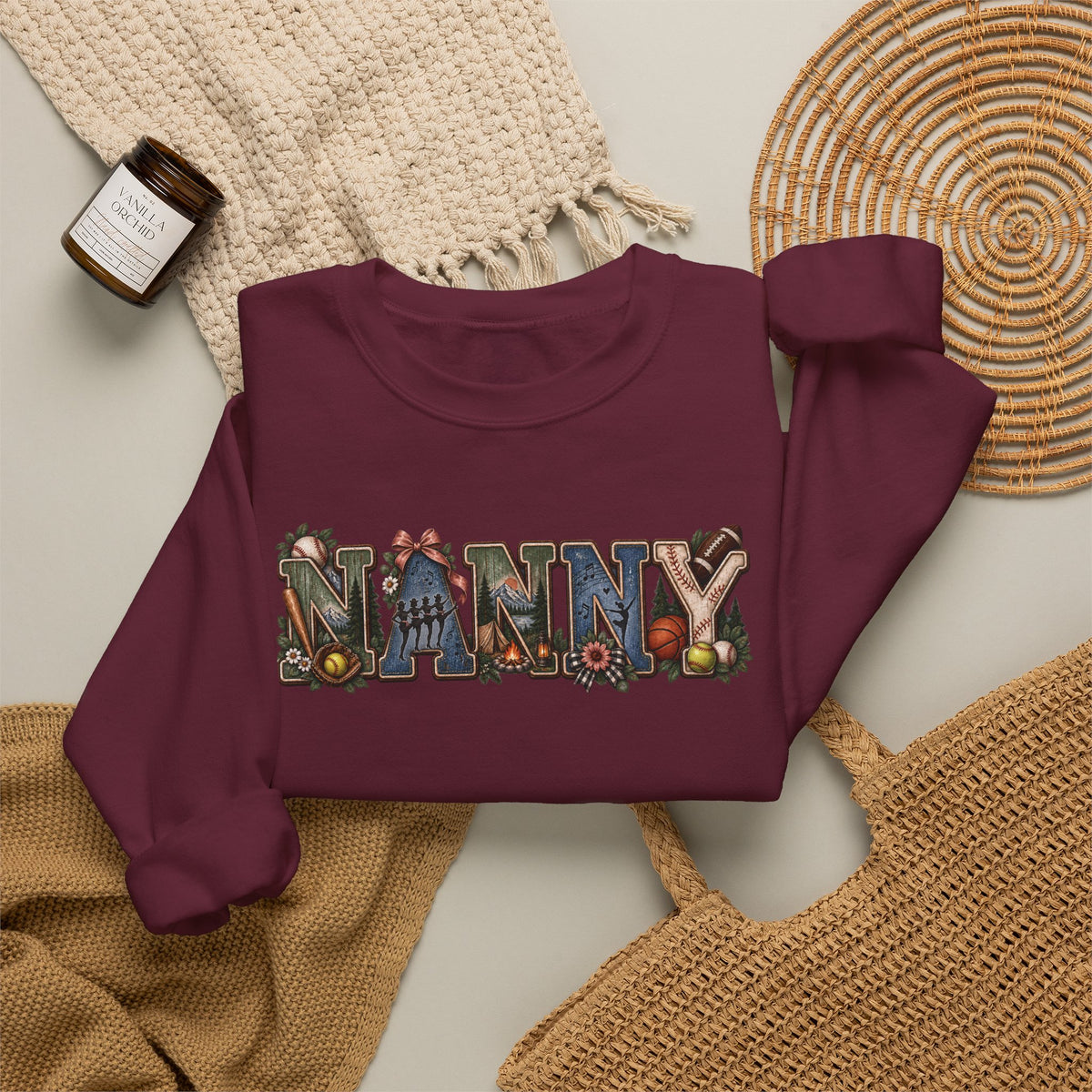 NANNY Crewneck Personalized