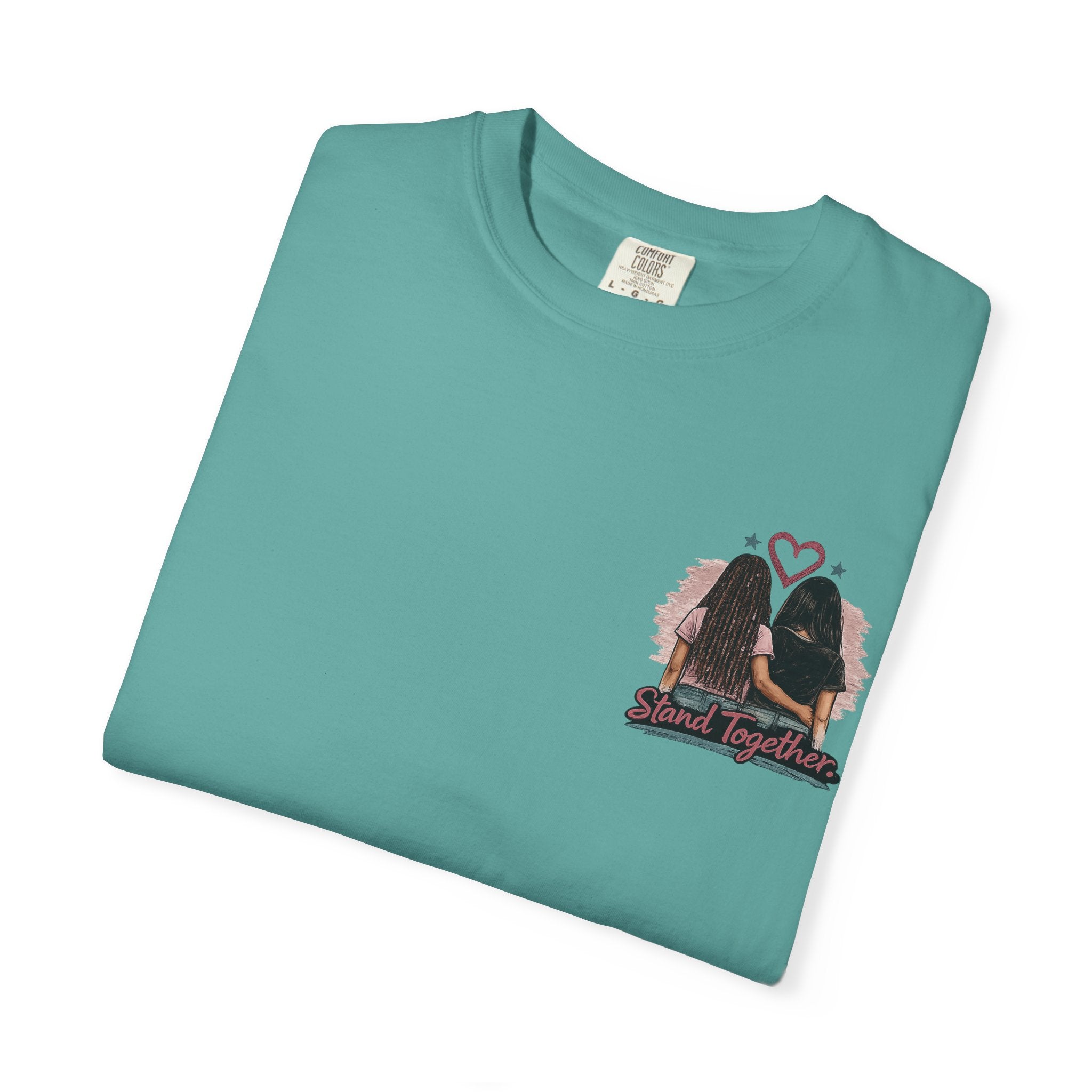 Stand Together™ Unisex Graphic T-Shirt | Every Girl. Every Sport. Every Opportunity.