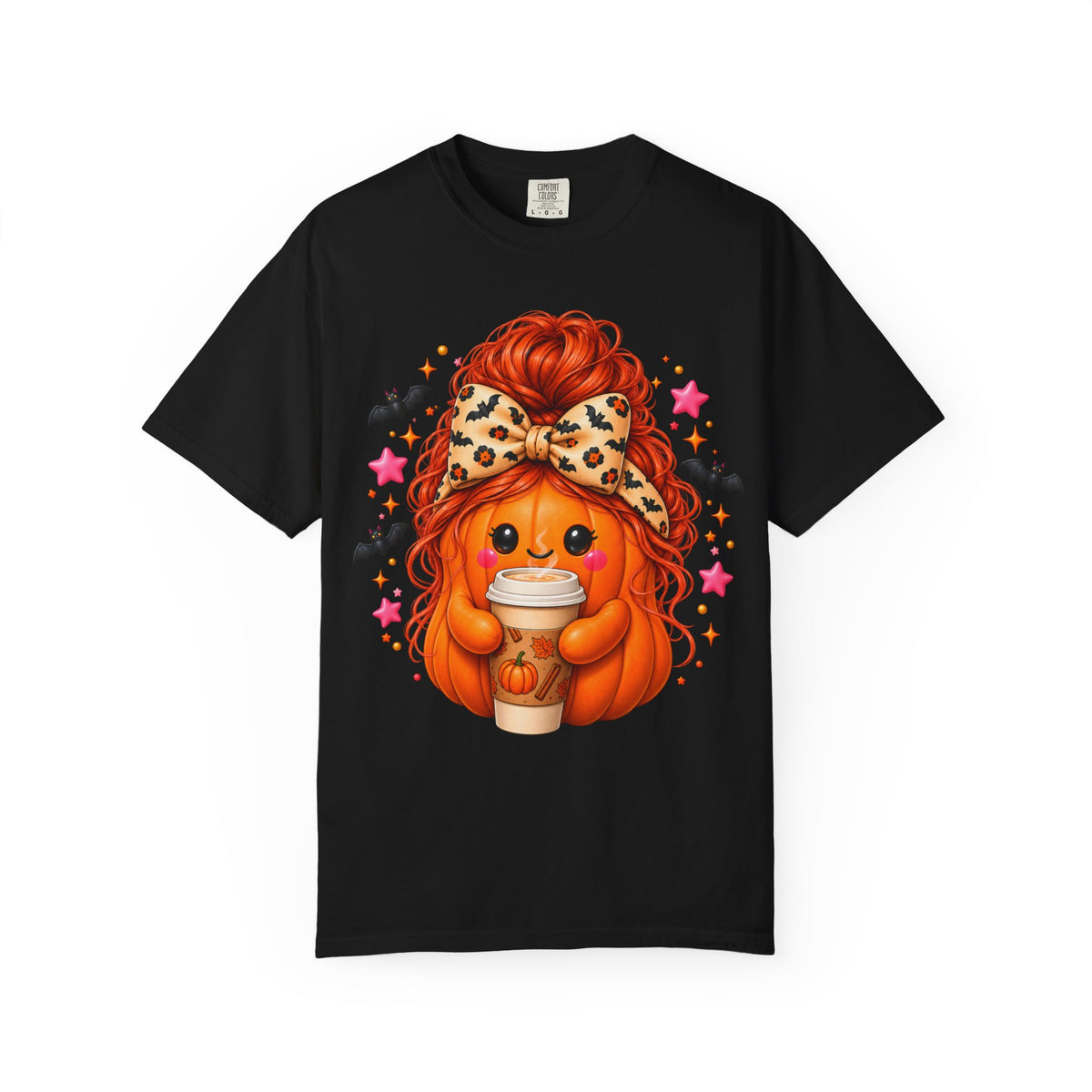 Pumpkin Spice T-Shirt – Cute Fall Coffee Graphic Tee