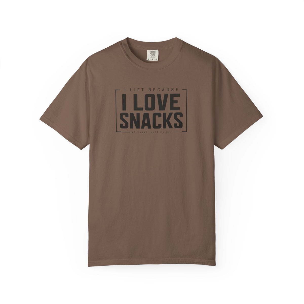 I Lift Because I Love Snacks TShirt