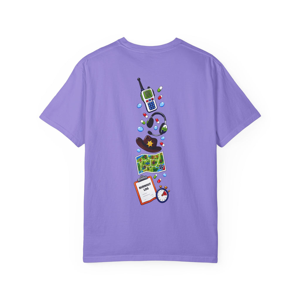 Dispatcher Story TShirt 911 Dispatcher Rescue Radio Call Center Tee