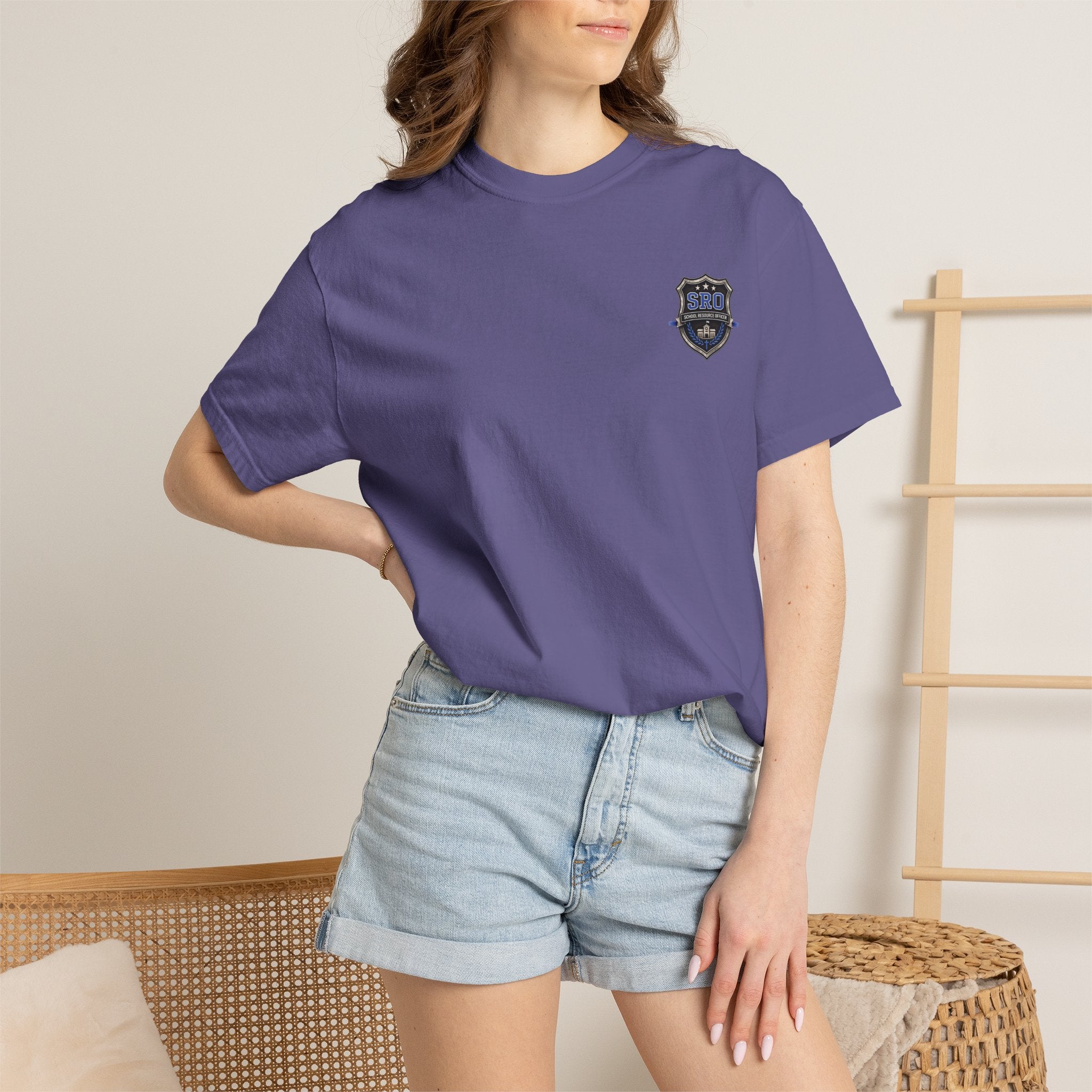 School Resource Officer Tribute T-Shirt — "Mentor etc"