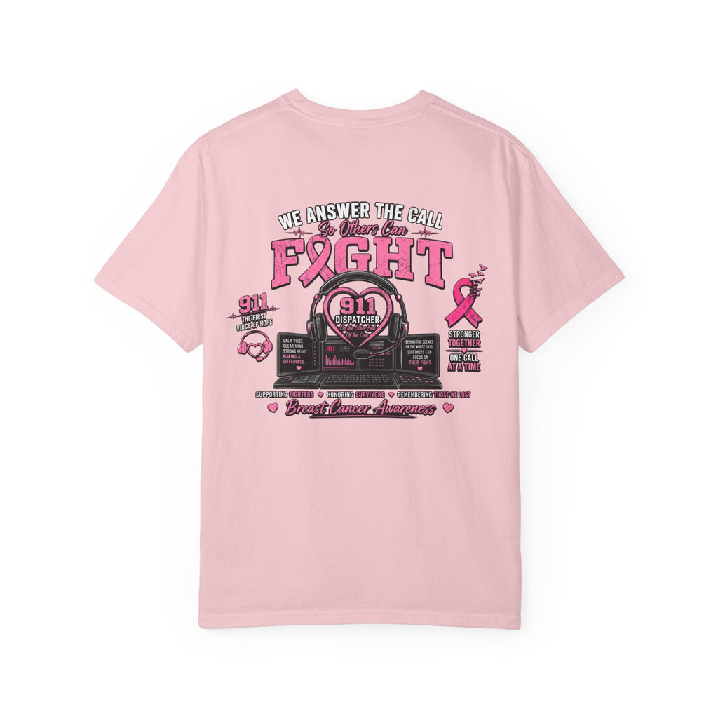 Days Breast Cancer - 911 Dispatcher
