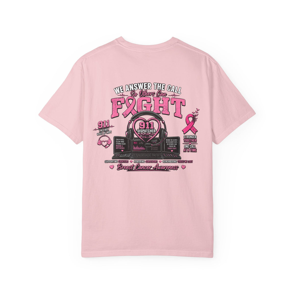 Days Breast Cancer - 911 Dispatcher