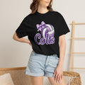 Colts Volleyball Purple Tee