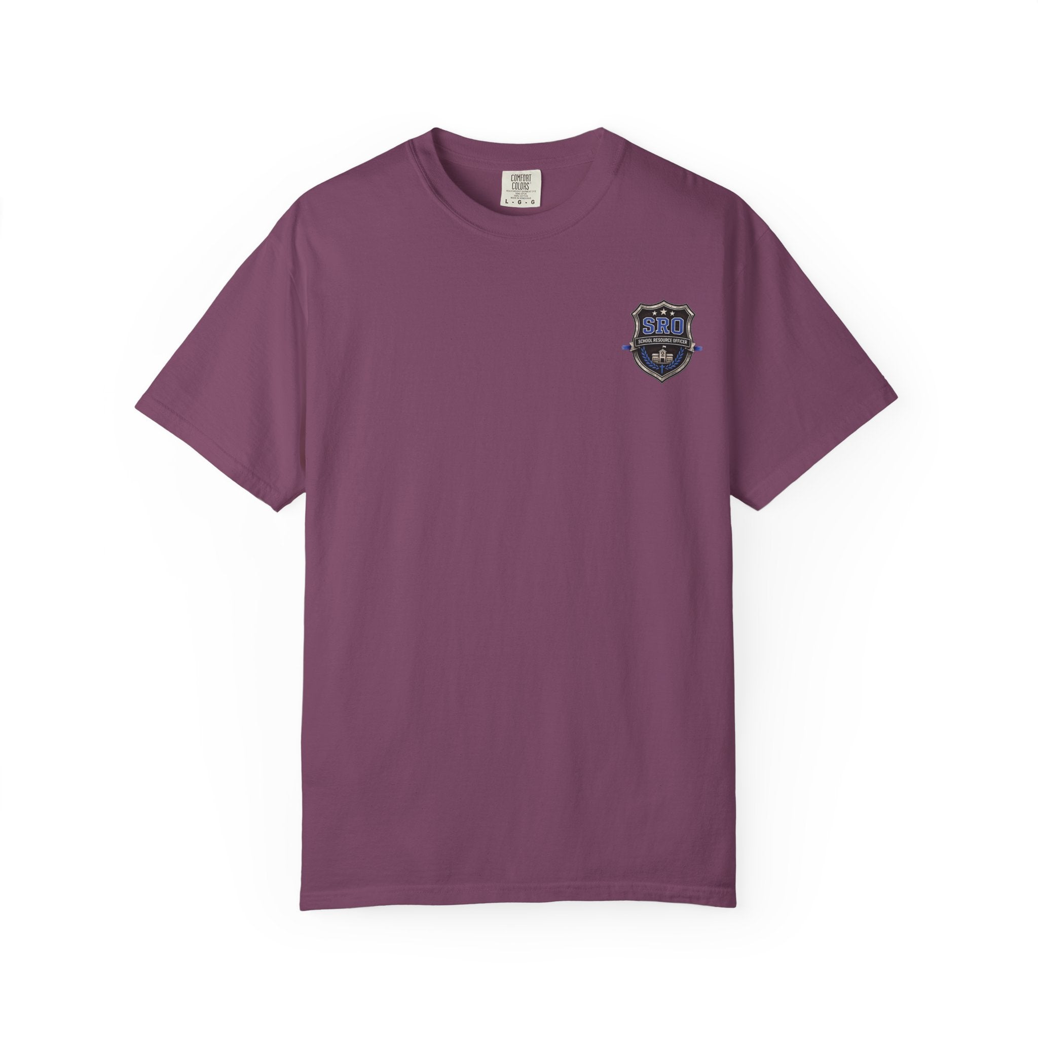 School Resource Officer Tribute T-Shirt — "Mentor etc"