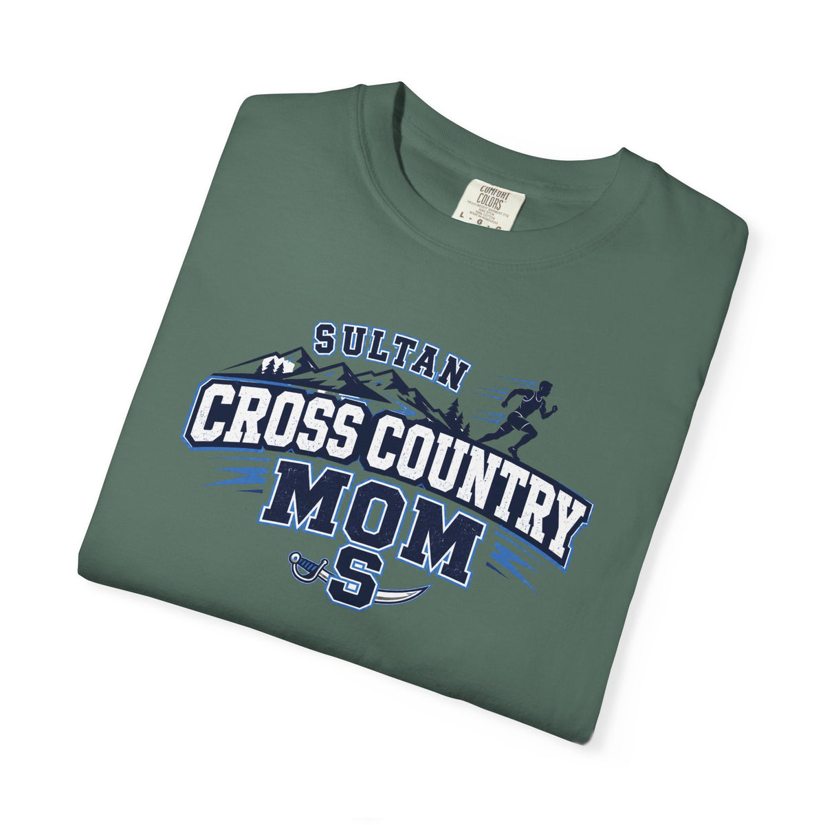 Cross Country Mom TShirt Sultan High School Running Team Tee