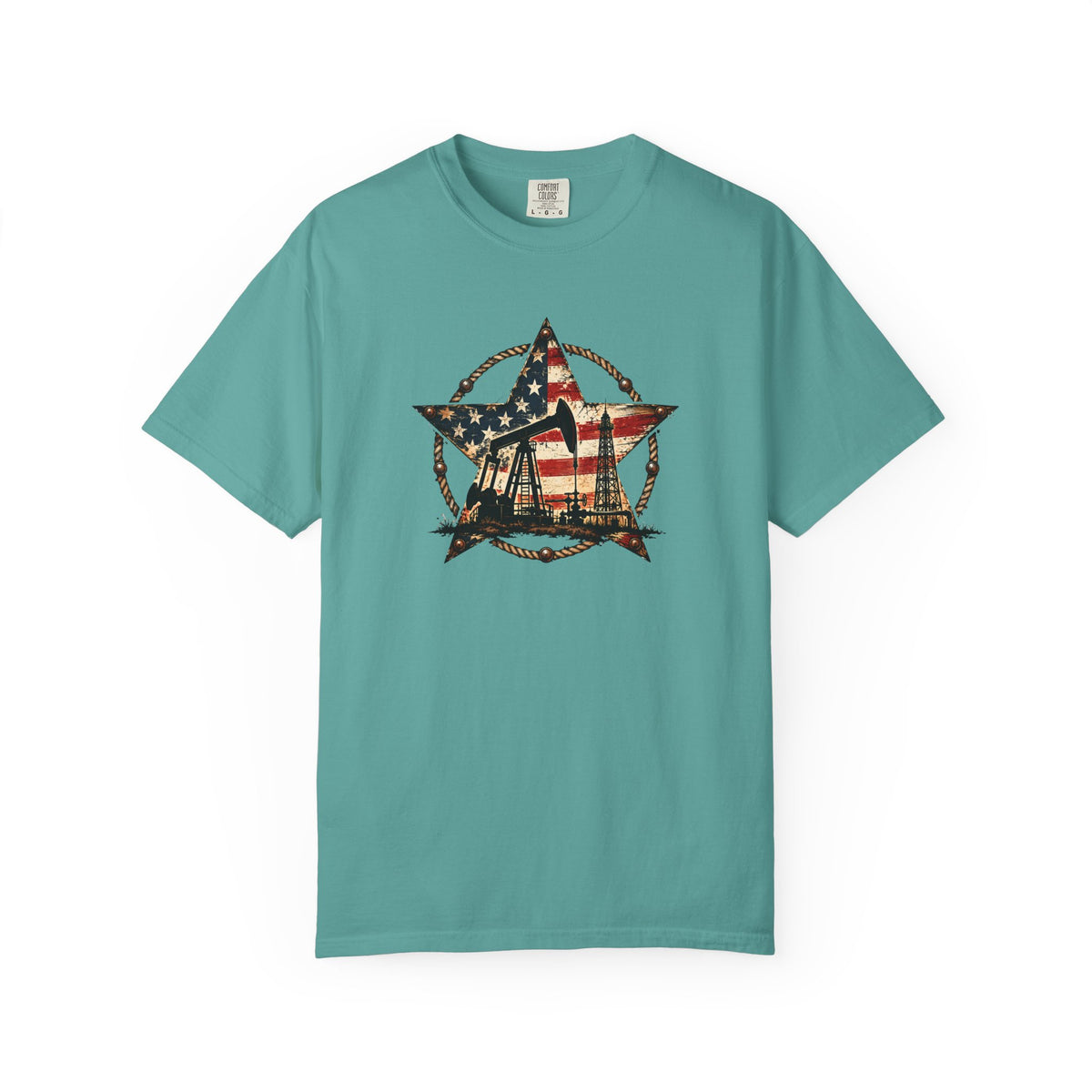 Star American Oilfield Tee