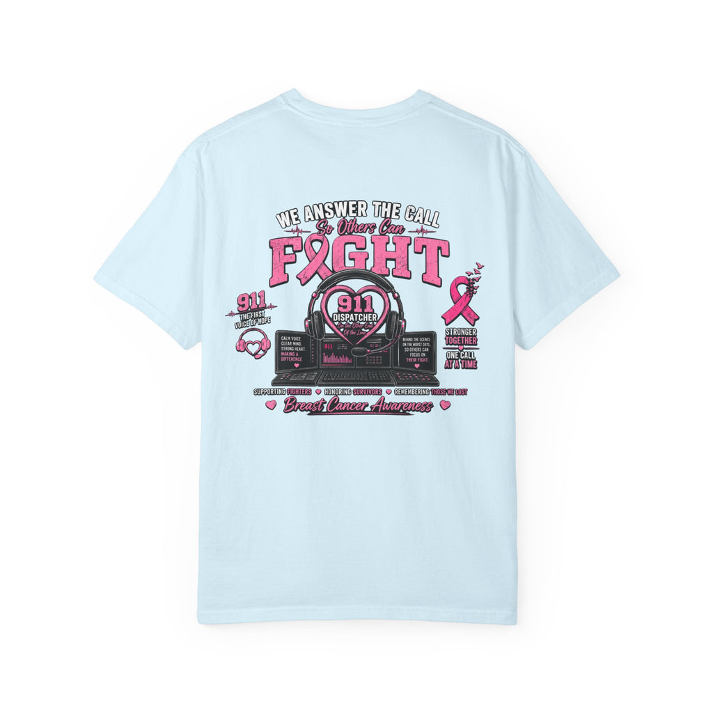 Days Breast Cancer - 911 Dispatcher